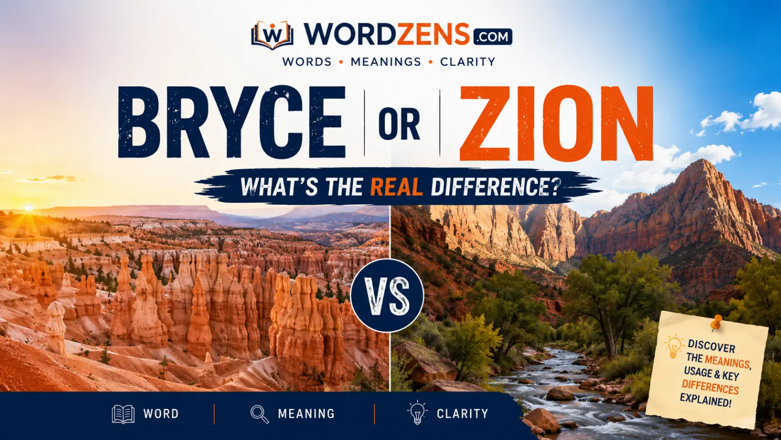 Bryce or Zion