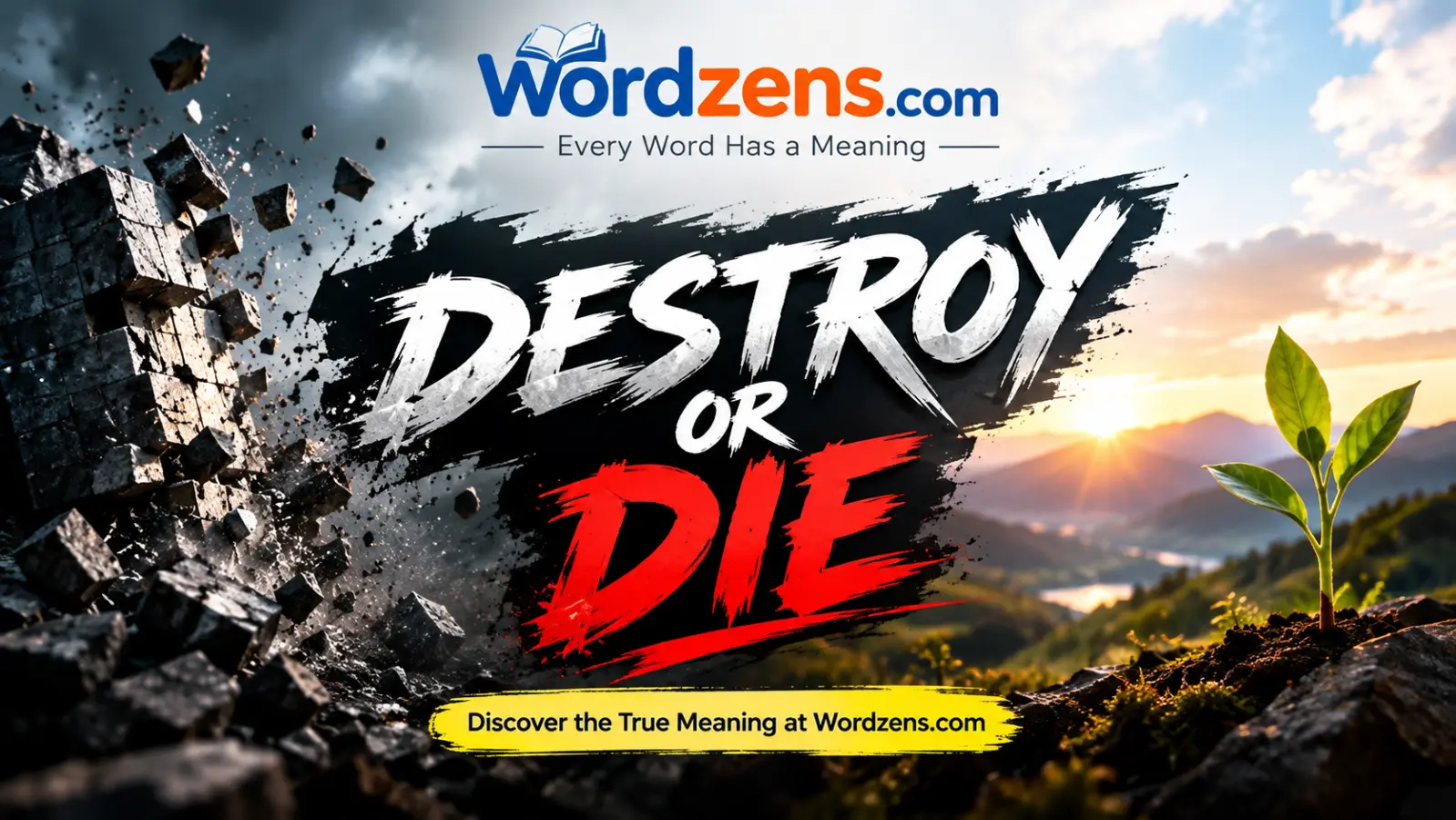 destroy or die