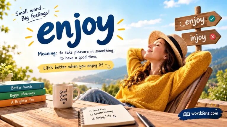enjoy or injoy