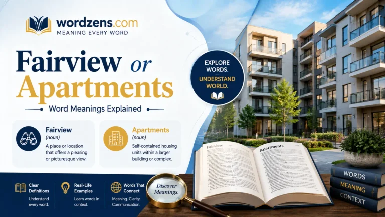 Fairview or Apartments