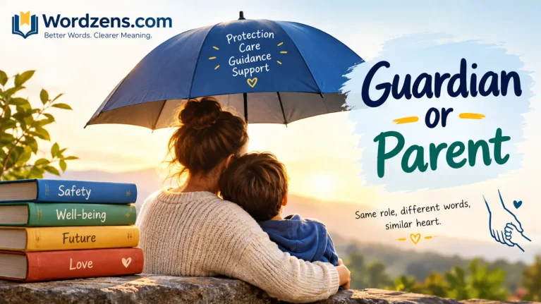 Guardian or Parent