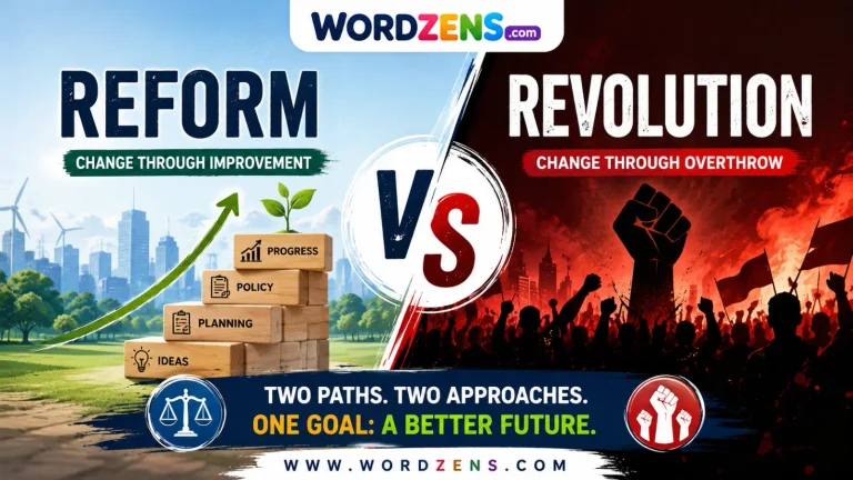 Reform vs Revolution