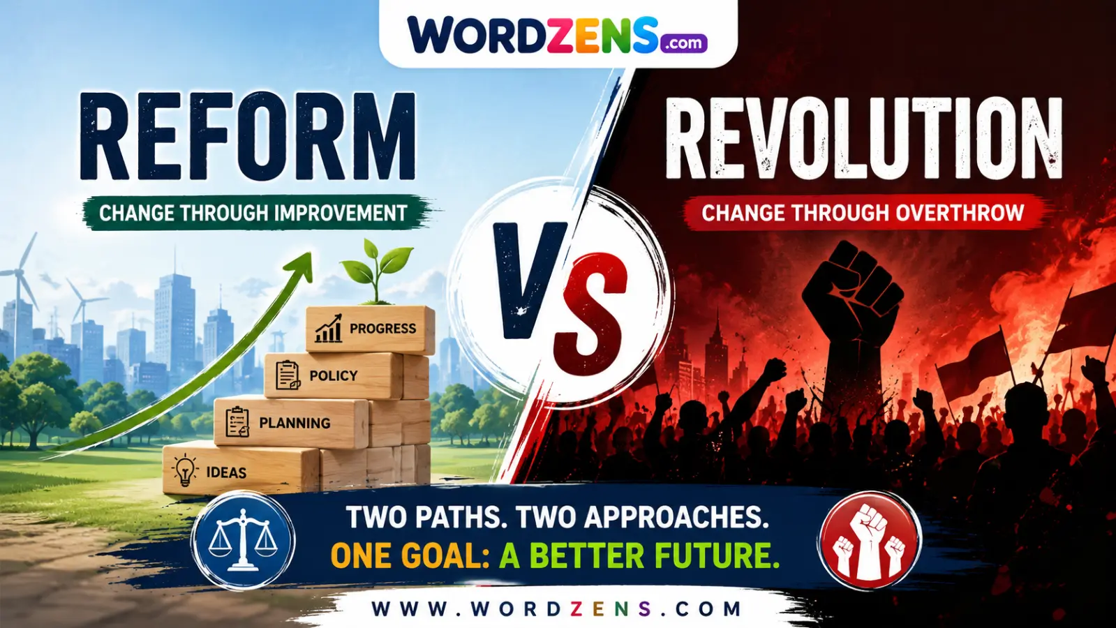 Reform vs Revolution