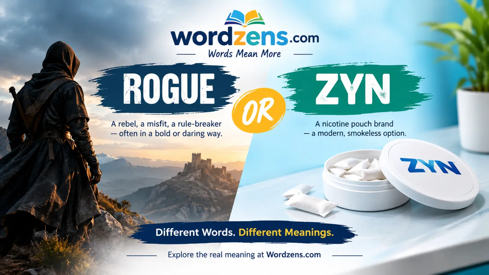 rogue or zyn