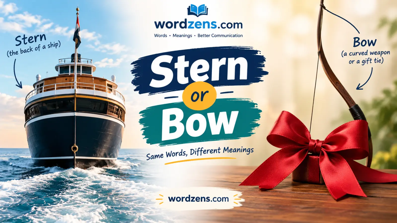 Stern or Bow