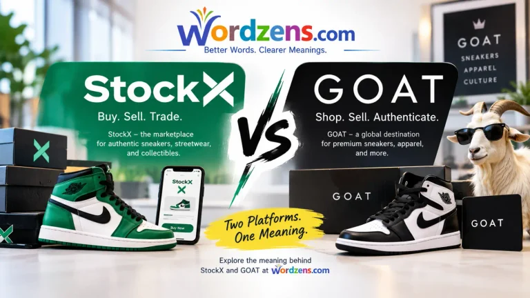 StockX and GOAT
